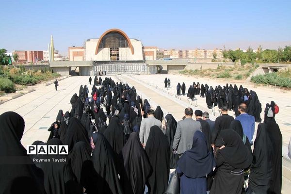 برنامه کارگروه کودک، نوجوان و جوان بزرگداشت هفته دفاع مقدس در پارک موزه جنگ سمنان