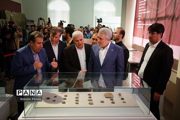 رونمایی از ۱۷۸۳  لوح تاریخی هخامنشی‌