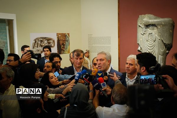 رونمایی از ۱۷۸۳  لوح تاریخی هخامنشی‌