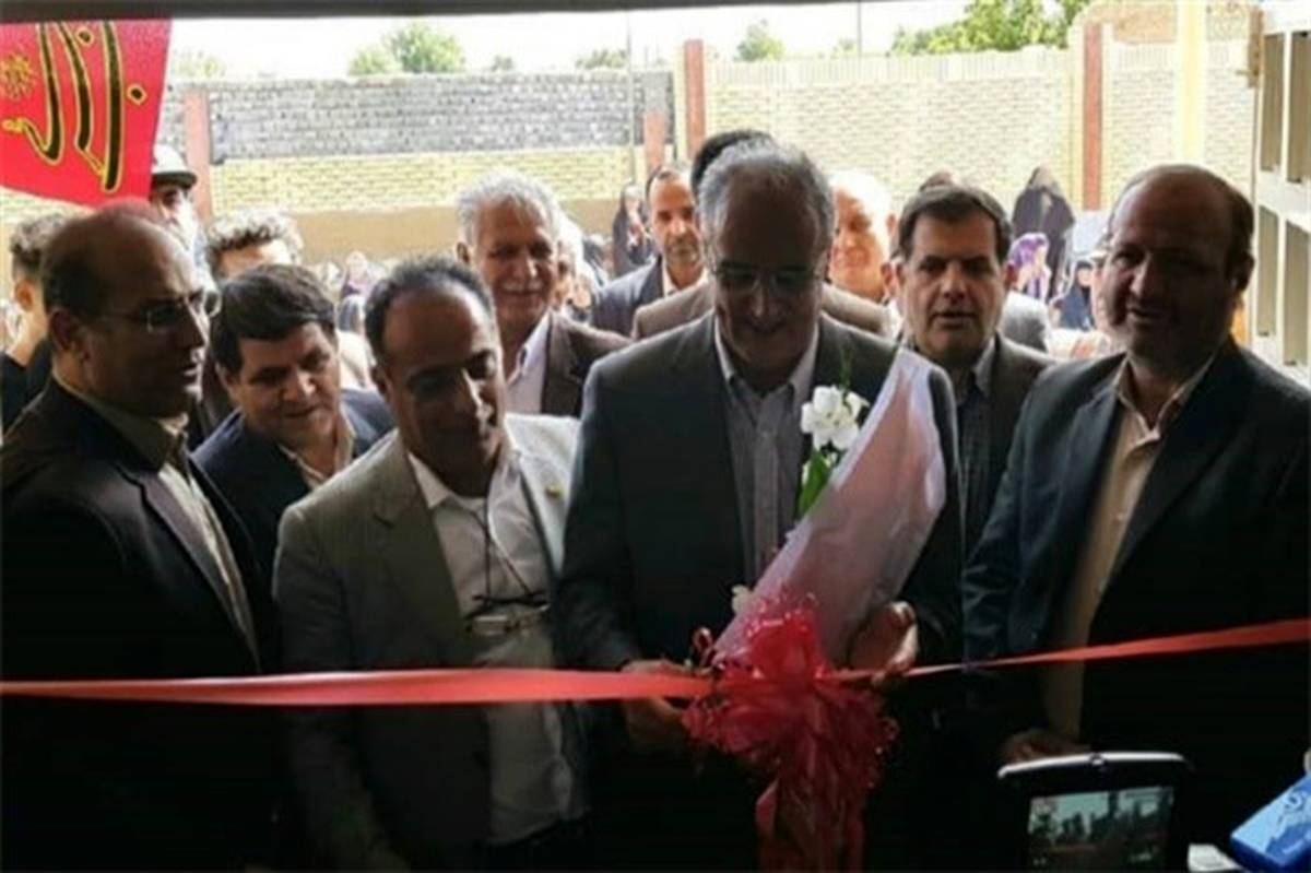 افتتاح مدرسه خیرساز سه‌کلاسه زنده‌یاد داود عصاری در شهرستان نهاوند