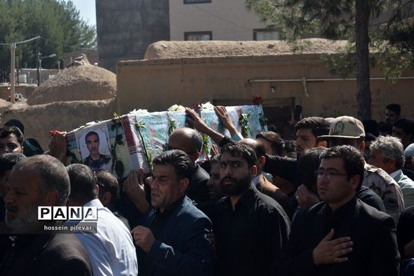 مراسم تشییع پیکر پاک و مطهر پاسدارجانباز شهید سردار ابراهیم غلامی دربیرجند