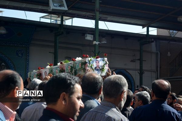 مراسم تشییع پیکر پاک و مطهر پاسدارجانباز شهید سردار ابراهیم غلامی دربیرجند