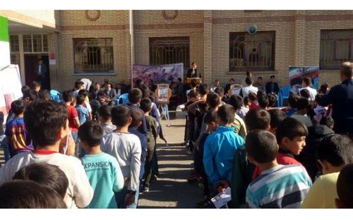 برگزاری جشن عاطفه ها در مدارس شهرستان چایپاره