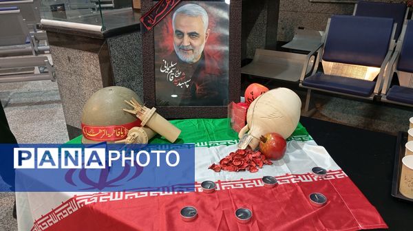 آیین استقبال از ۶ شهید گمنام در استان چهارمحال و بختیاری