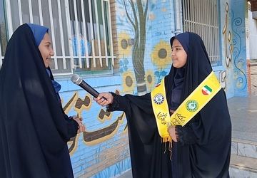 برگزاری پویش دهم‌های ده هزار تومانی در دبیرستان شهید دهقان 