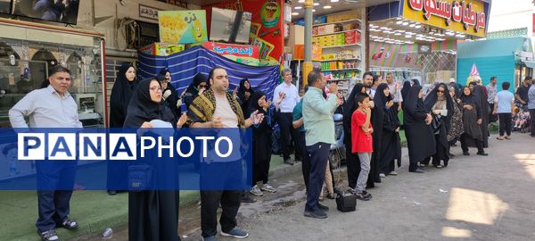 گزارش کوچکترین خبرنگار پانا از حال و هوای کربلای معلا 