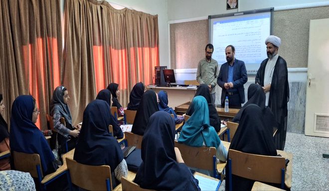 لحظاتی با طعم شیرین آموزش خبرنگاری در کانون شهید فهمیده کرج