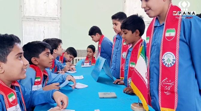 رأی‌های شورای دانش‌آموزی دبستان شاهد با رنگ و بوی تعهد آمیخته شد