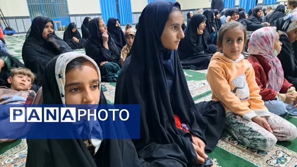 برگزاری مراسم سوگواری حضرت فاطمه‌(س) در دیشموک 