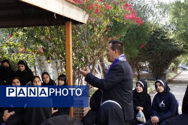 ششمین اردوی «تمشک» در شهرستان گچساران