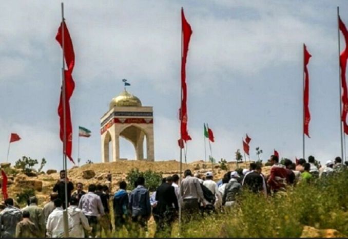 بازدید از یادمان شهدا و موزه‌های دفاع مقدس  