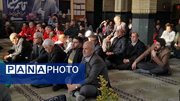 گرامیداشت پنجمین سالگرد شهادت شهید حاج قاسم سلیمانی در شهرستان ملارد
