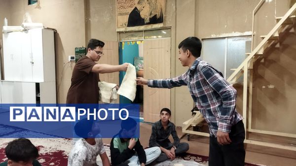 گذری بر هیئت انصار المهدی نیشابور 