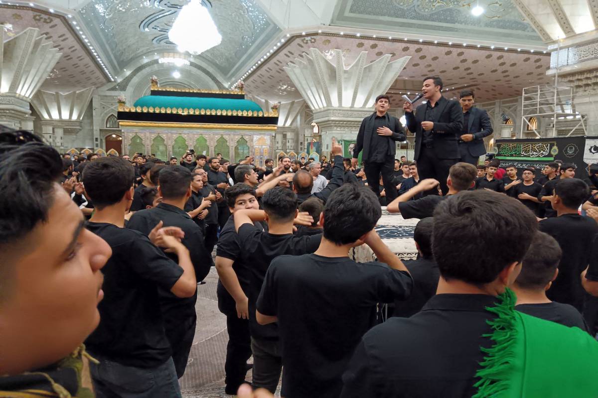 تجلی فرهنگ عاشورایی در سوگواره "احلی من العسل"