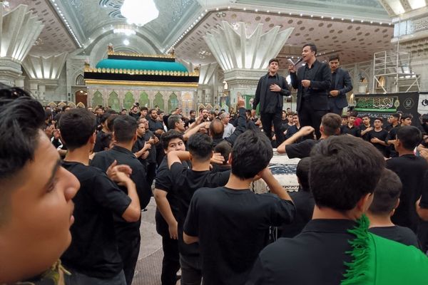 تجلی فرهنگ عاشورایی در سوگواره "احلی من العسل"