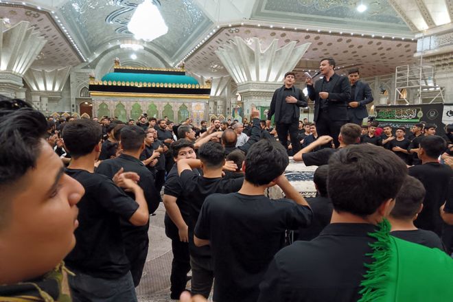 تجلی فرهنگ عاشورایی در سوگواره "احلی من العسل"