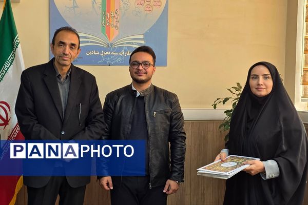 تقدیر از دانش آموز خبرنگاران فعال پانا بهارستان دو