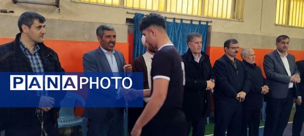  فینال مسابقات فوتسال میان مدرسه‌ای شهرستان ملکان