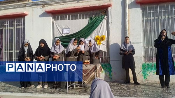 جشن ولادت حضرت زینب(س) و روز پرستار در دبستان شهید نجفی فدافن