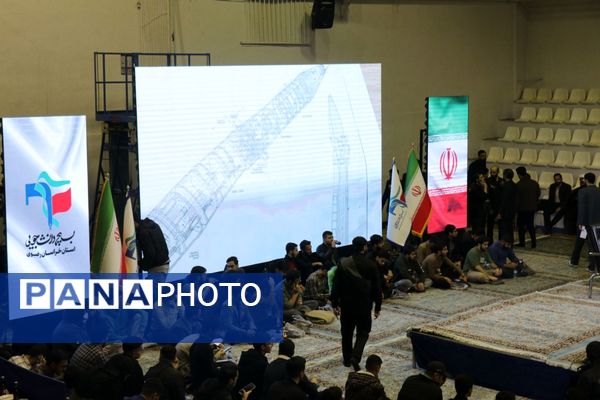 یادواره ملی شهدای دانشگاهی دفاع مقدس ۱۲ روزه در دانشگاه فردوسی مشهد (۱)