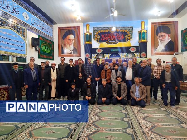 محفل انس فاطمی در گلوگاه 