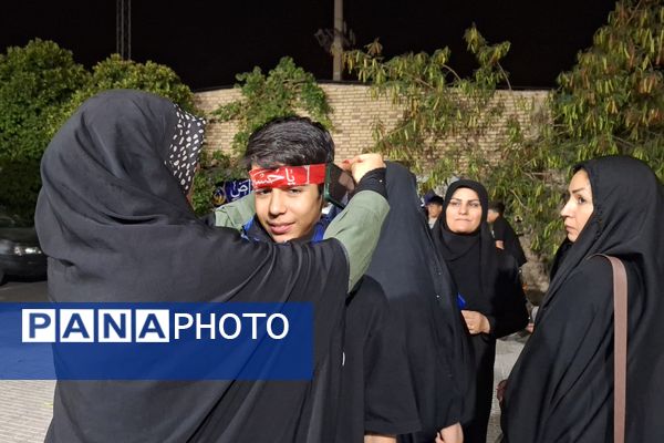 راه را باز نمایید...محرم آمد