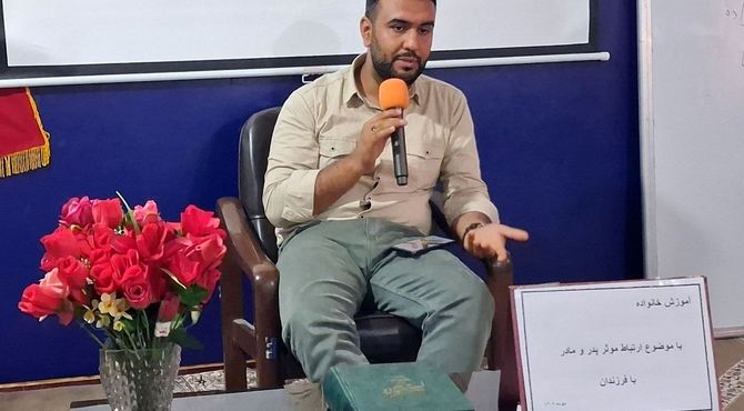 برگزاری جلسه انجمن اولیا با محوریت ارتقای همکاری‌های آموزشی