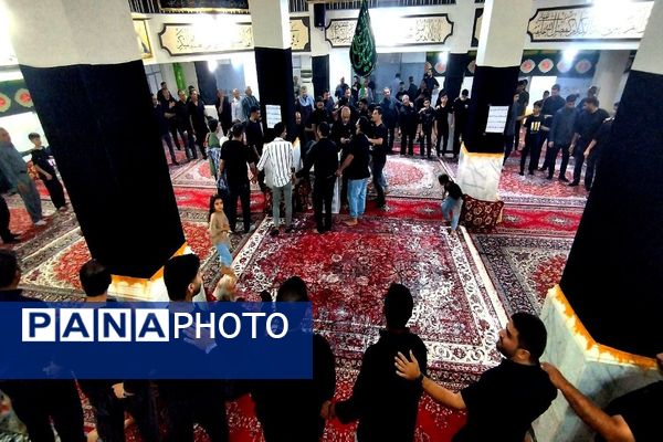 شور حسینی در هیات‌های عزاداری