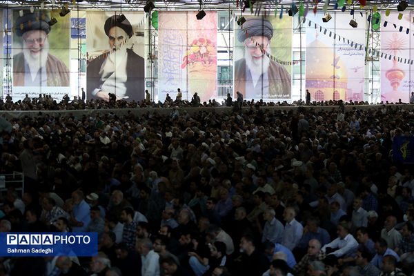 نماز جمعه تهران ـ جمعه ۲۳ خرداد
