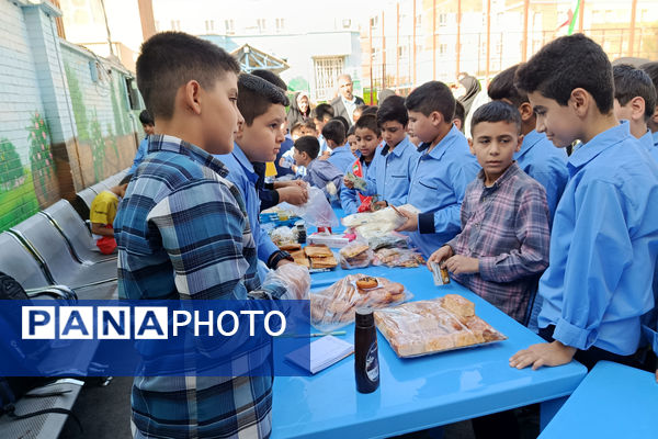 مهر را در جشن عاطفه‌ها غرق مهربانی کردند