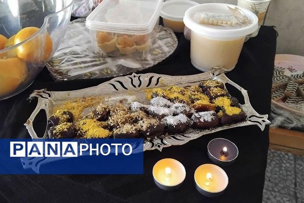 مراسم ویژه شهادت حضرت فاطمه زهرا (س) در مدرسه نرگس پردیس