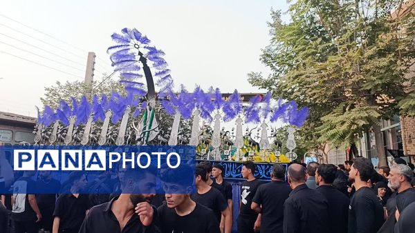 آیین ملی مذهبی خیمه‌برداری و خیمه‌کوبی در شهر تاریخی نوش آباد