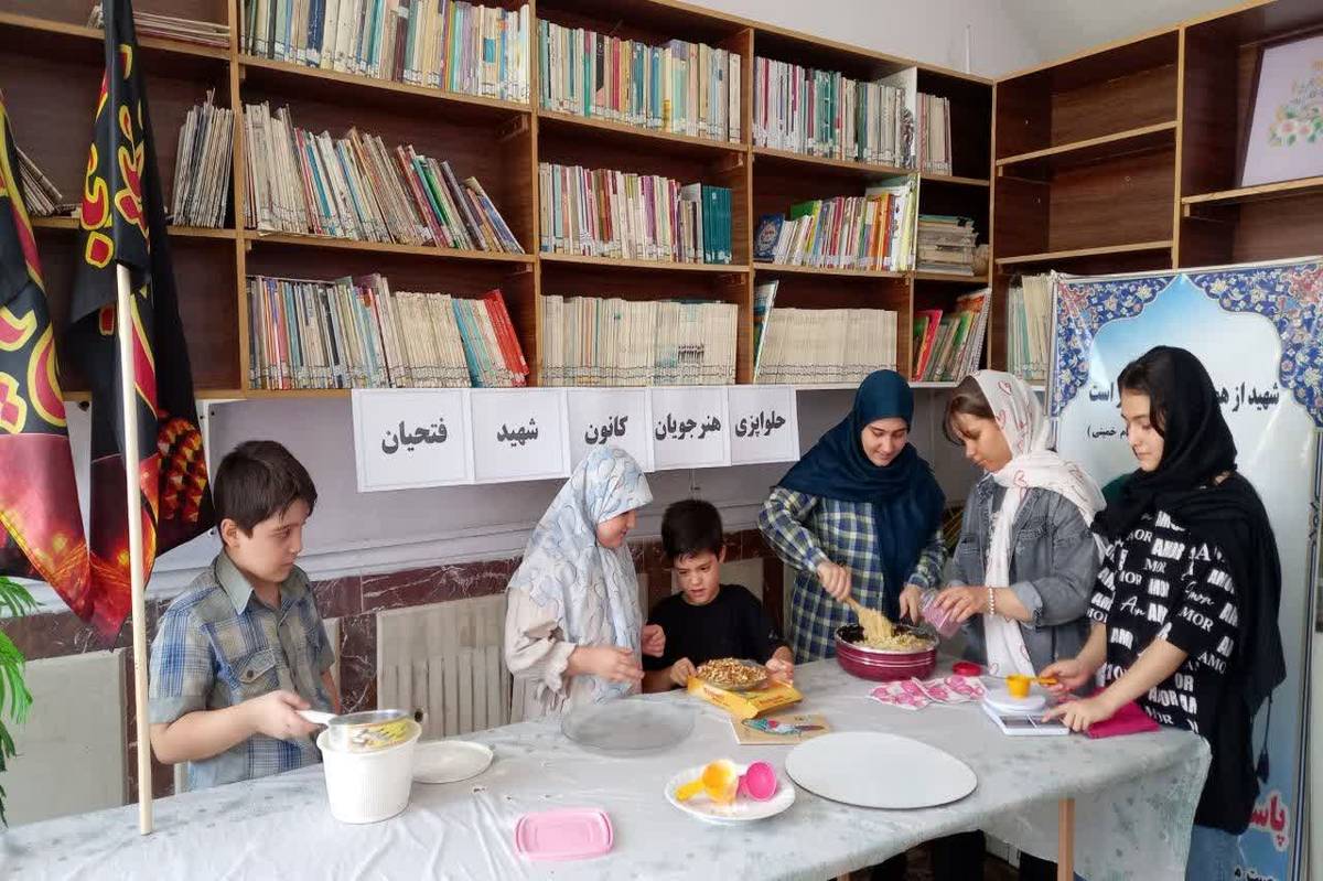موکب اربعینی کانون فرهنگی و تربیتی شهید فتحیان تبریز، تجلی همدلی و معنویت در ایام محرم
