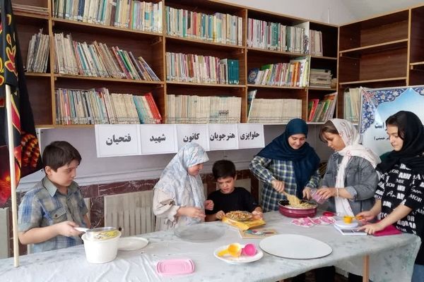 موکب اربعینی کانون فرهنگی و تربیتی شهید فتحیان تبریز؛ تجلی همدلی و معنویت در ایام محرم