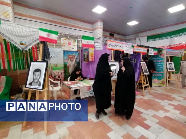 برگزاری یادواره شهدای فرهنگی و دانش‌آموزی در سالن غدیر شهرستان شیروان