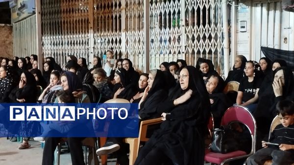 عزایِ سالار شهیدان در بروجن