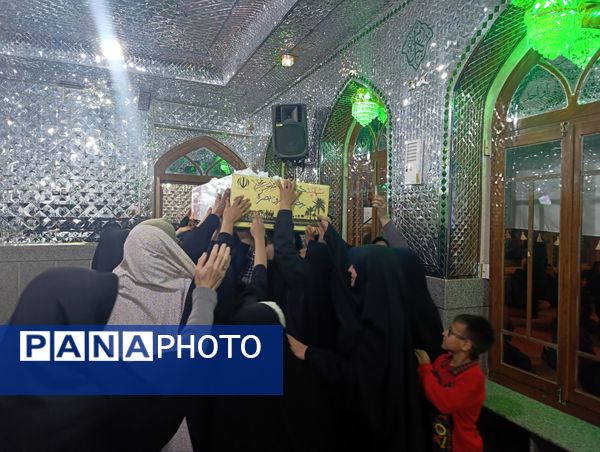 عزاداری حضرت ام البنین (س) در تکیه ابوالفضلی 