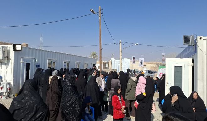 بیمارستان سیار؛ هدیه‌ای از دل جهاد برای مردم مروست