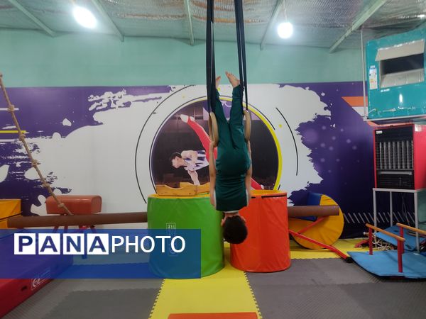 باشگاه ژیمناستیک؛ جایی برای پرورش استعداد کودکان و نوجوانان