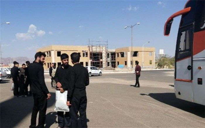 بزرگترین کاروان دانشجویی پیاده روی اربعین حسینی  اصفهان از دانشگاه کاشان اعزام می شود