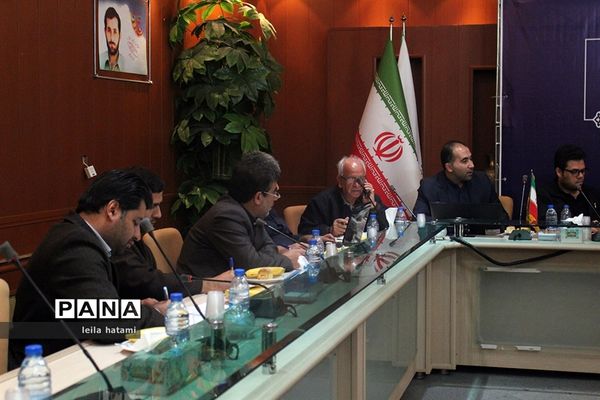 نشست خبری مسابقات مینی گلف قهرمانی کشور