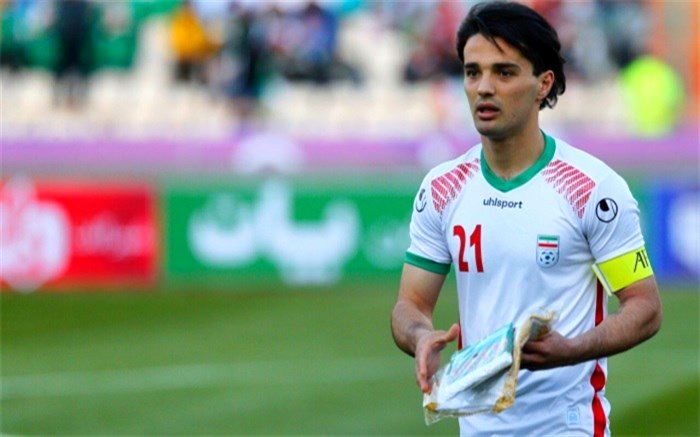 دعوت از یک بازیکن جدید به اردوی تیم ملی فوتبال ایران