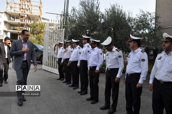 گردهمایی راهوران محله