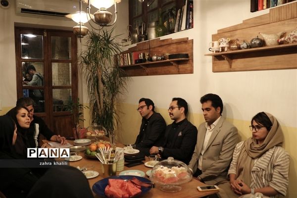 نخستین نشست نماینده معماری داخلی نظام مهندسی کشور با اساتید و معماران استان فارس