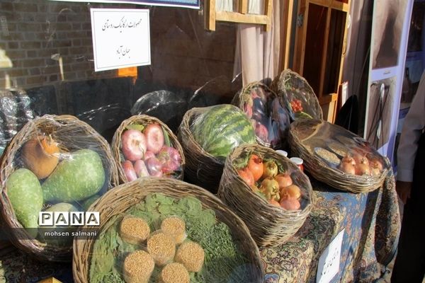 بازدید استاندار یزد از نمایشگاه توانمندی روستاهای میبد