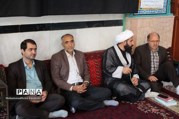 مراسم سوگواری سالار شهیدان در آستانه اربعین حسینی