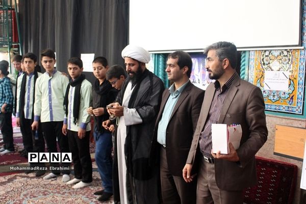 مراسم سوگواری سالار شهیدان در آستانه اربعین حسینی