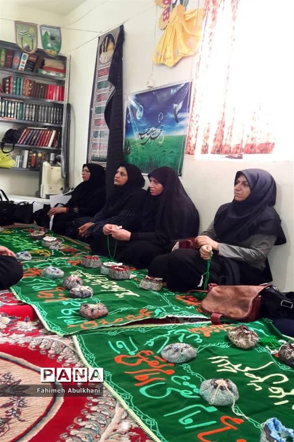 برگزاری نمایشگاه یادواره عصر عاشورا در شوش
