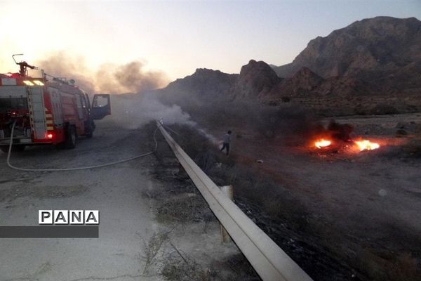 مانور لحظه صفر در شهرستان تفت