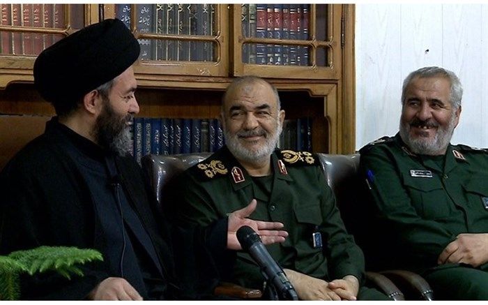 امام جمعه اردبیل در دیدار فرمانده سپاه: ایران به کانون اصلی قدرت در منطقه تبدیل شده است